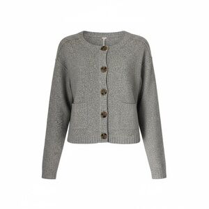 Free People Luna Cropped Cardigan Women's Sweater - Small